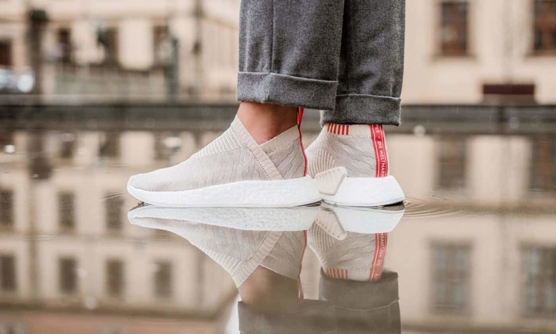 Adidas nmd beige femme best sale